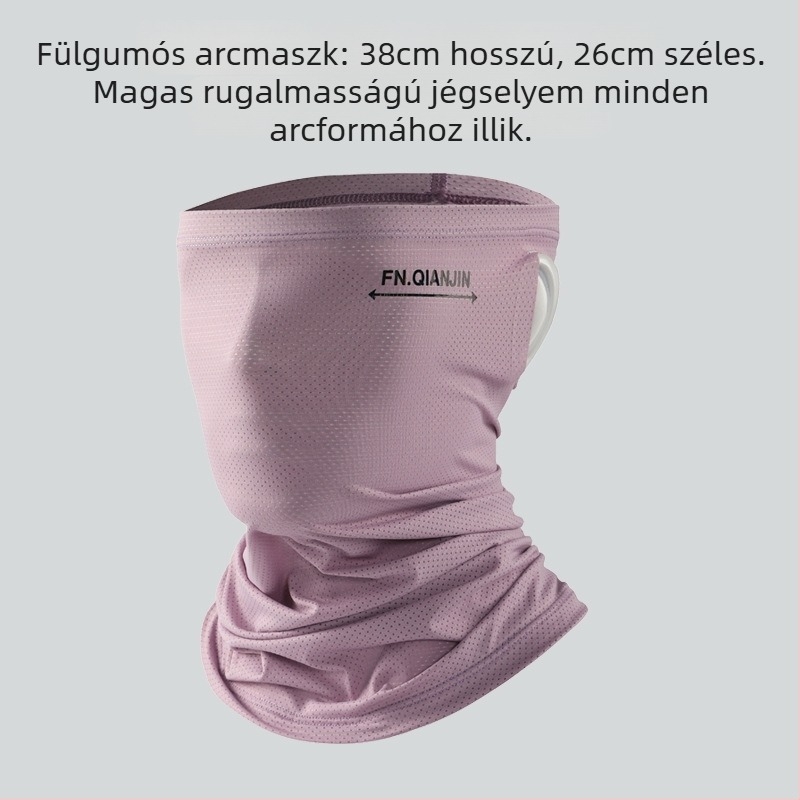 Ice Silk UV karvédő karok férfiaknak és nőknek, plusz méret, nyár, szabadtéri kerékpározáshoz és vezetéshez, gyorsan száradó