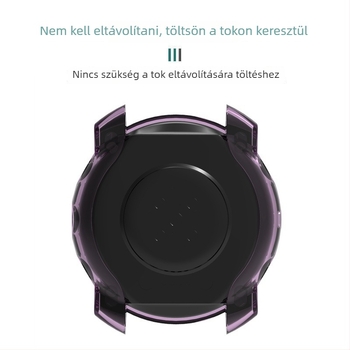 Polár Vantage V3 és Vantage M3-re tervezett TPU védőtok; anyag: TPE/TPU; súly: 0,008 kg; csomagolás: gyöngyháztasakok