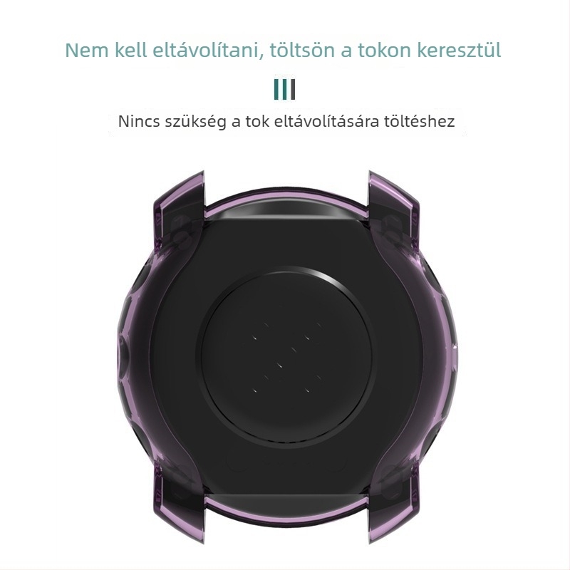 Polár Vantage V3 és Vantage M3-re tervezett TPU védőtok; anyag: TPE/TPU; súly: 0,008 kg; csomagolás: gyöngyháztasakok