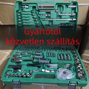 121 darabos autójavító szerszámkészlet, kombinált csavarhúzó készlet, szétszerelési eszközök, otthoni használatra