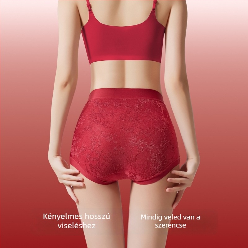 Női magas derekú formázó alsónemű, antibakteriális védelemmel, nylon anyag, belső viszkóz rész a gát környékén