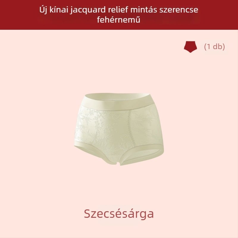 Női magas derekú formázó alsónemű, antibakteriális védelemmel, nylon anyag, belső viszkóz rész a gát környékén