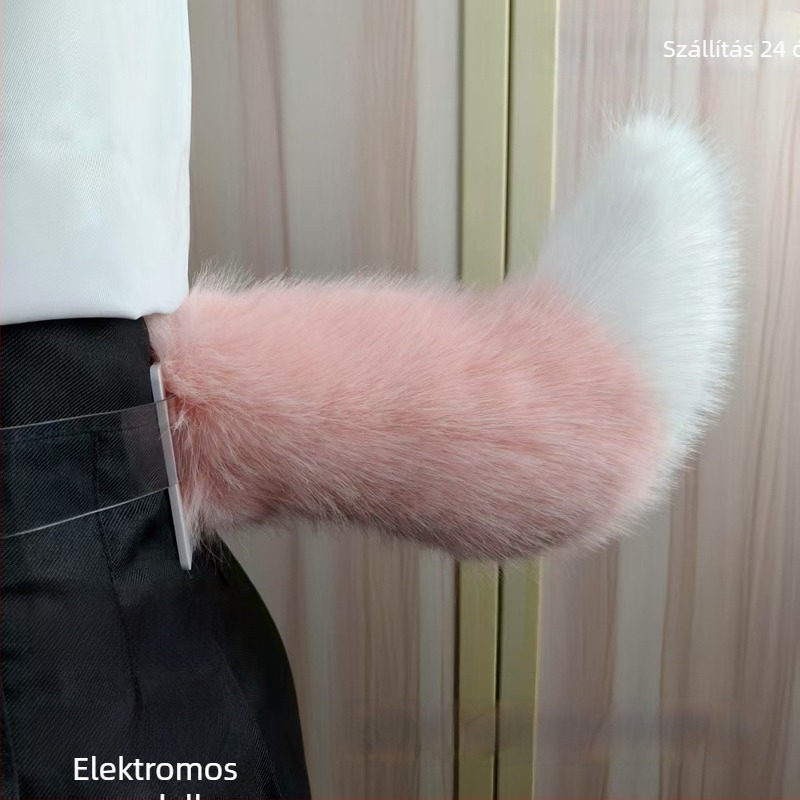 Yingyi Okos hangvezérlésű elektromos rókafa cosplay kellék konvenciókhoz (felnőttek, 2025 nyár)