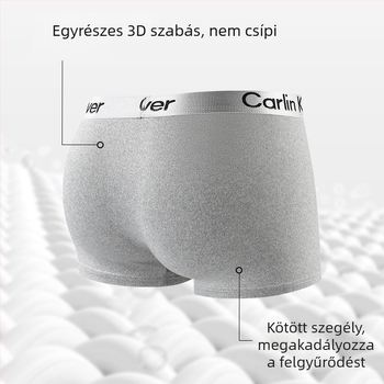 Nagy méretű nyári férfi pamut boxeralsó, lélegző