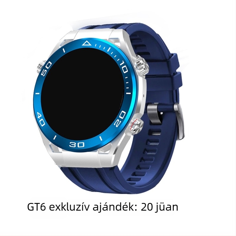 Okosóra Bluetooth-kapcsolattal, pulzusmérés, vérnyomás, SpO2 és alvásfigyelés.