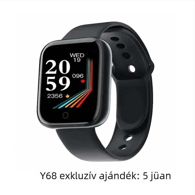 Okosóra Bluetooth-kapcsolattal, pulzusmérés, vérnyomás, SpO2 és alvásfigyelés.