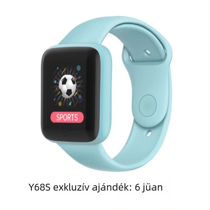 Okosóra Bluetooth-kapcsolattal, pulzusmérés, vérnyomás, SpO2 és alvásfigyelés.
