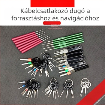 Gépjármű csatlakozó pin kinyerő eszköz – fém kivitel, általános célú (Fém; Általános célú)
