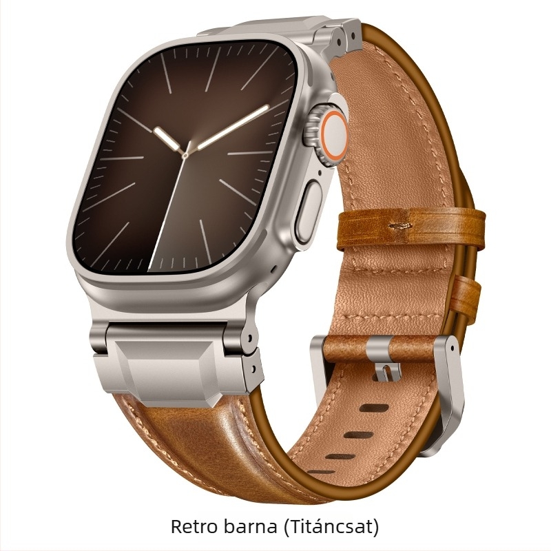 Okosóra szíj - szilikon anyag, mágneses csat, 20/22 mm, kompatibil Samsung, Huawei, Universal