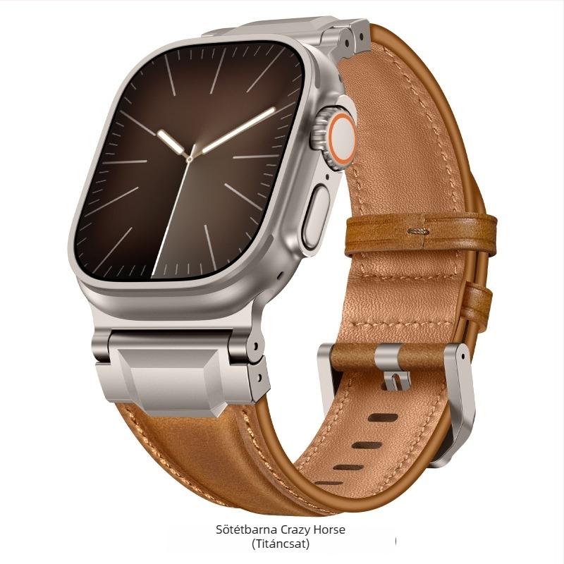Okosóra szíj - szilikon anyag, mágneses csat, 20/22 mm, kompatibil Samsung, Huawei, Universal