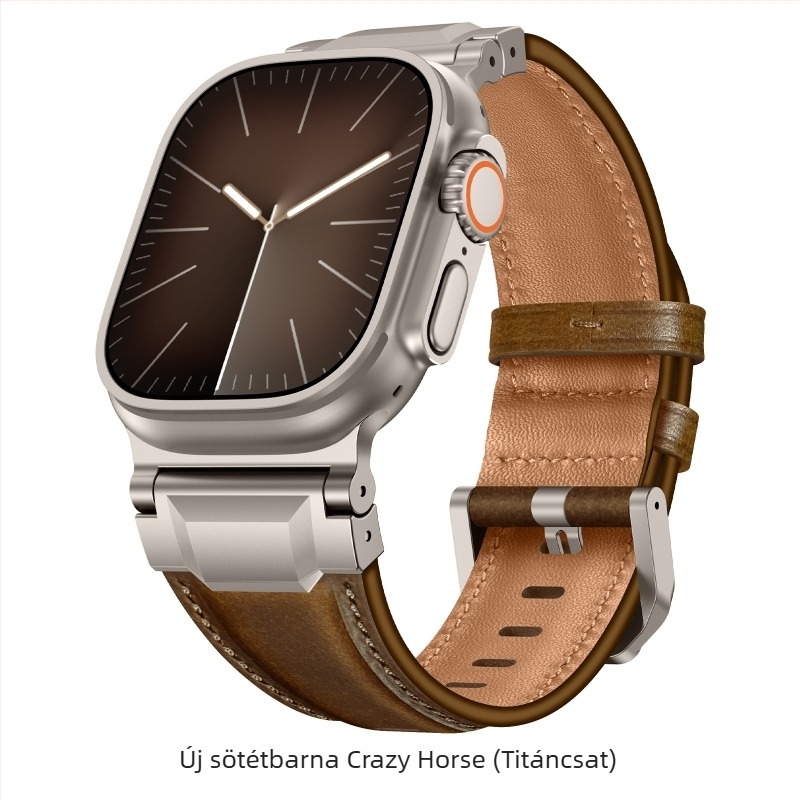 Okosóra szíj - szilikon anyag, mágneses csat, 20/22 mm, kompatibil Samsung, Huawei, Universal