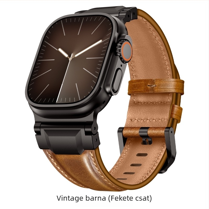 Okosóra szíj - szilikon anyag, mágneses csat, 20/22 mm, kompatibil Samsung, Huawei, Universal