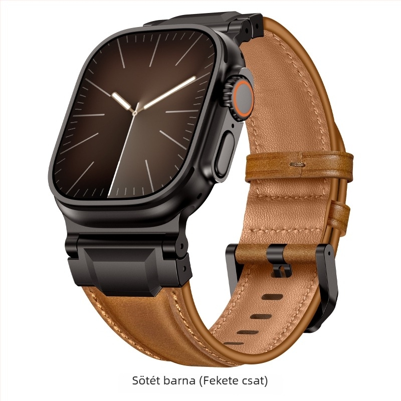 Okosóra szíj - szilikon anyag, mágneses csat, 20/22 mm, kompatibil Samsung, Huawei, Universal