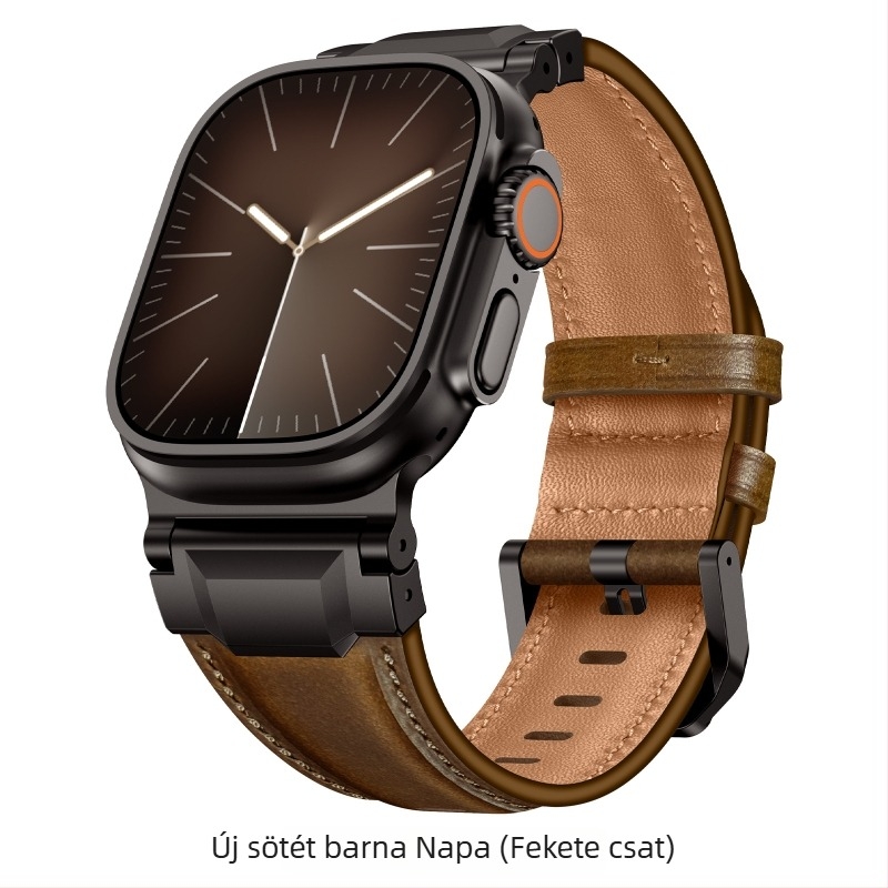 Okosóra szíj - szilikon anyag, mágneses csat, 20/22 mm, kompatibil Samsung, Huawei, Universal