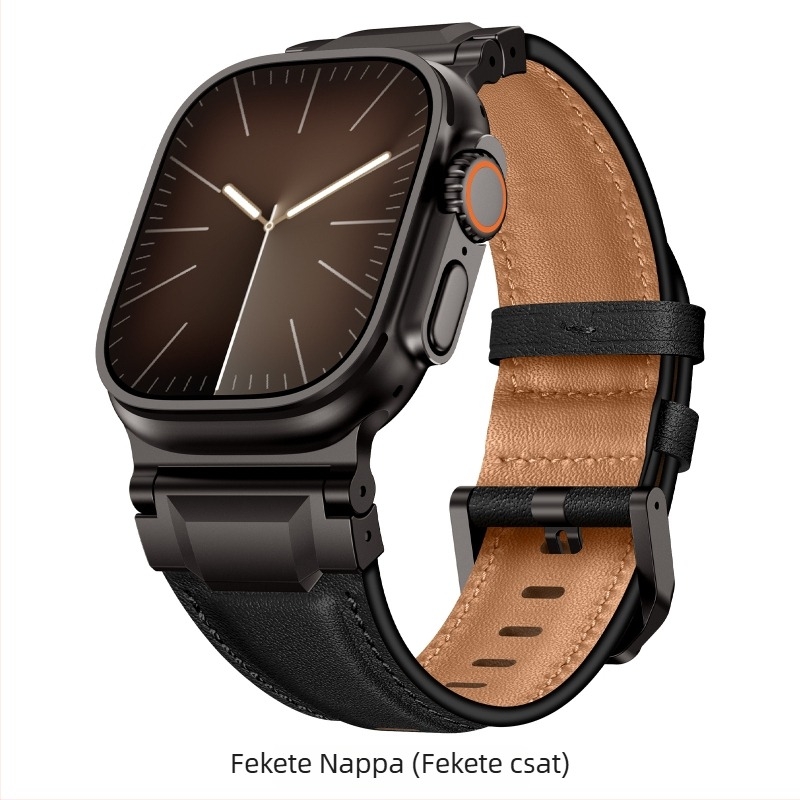 Okosóra szíj - szilikon anyag, mágneses csat, 20/22 mm, kompatibil Samsung, Huawei, Universal