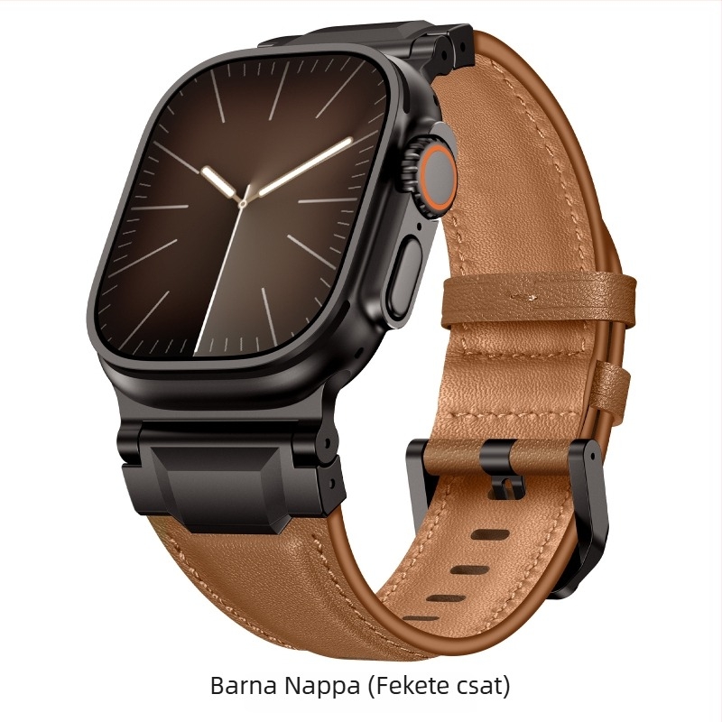 Okosóra szíj - szilikon anyag, mágneses csat, 20/22 mm, kompatibil Samsung, Huawei, Universal
