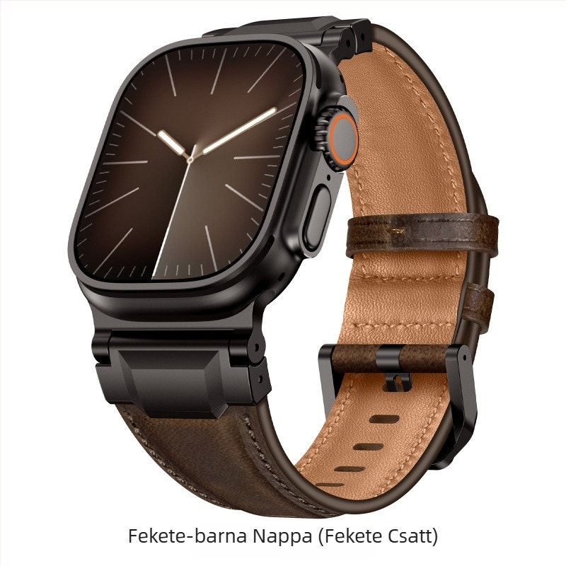Okosóra szíj - szilikon anyag, mágneses csat, 20/22 mm, kompatibil Samsung, Huawei, Universal