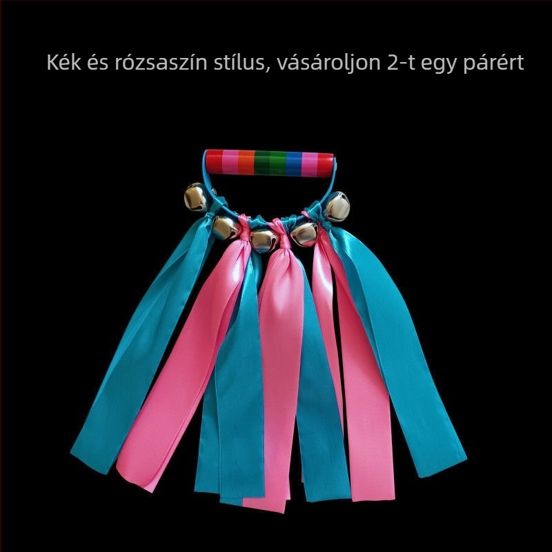 Óvodai reggeli tornához készült kéziharang – Márka: Egyéb; Készlet: Raktáron; Korosztály: Gyerekek; Év: Egyéb