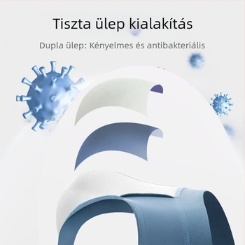 Férfi alsónemű – Ice Silk anyagú grafénnel vagy bambusz szénnel, nyárra vékony fazon, plusz méret