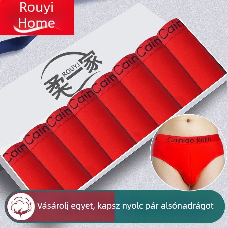 Férfi alsónemű – Ice Silk anyagú grafénnel vagy bambusz szénnel, nyárra vékony fazon, plusz méret