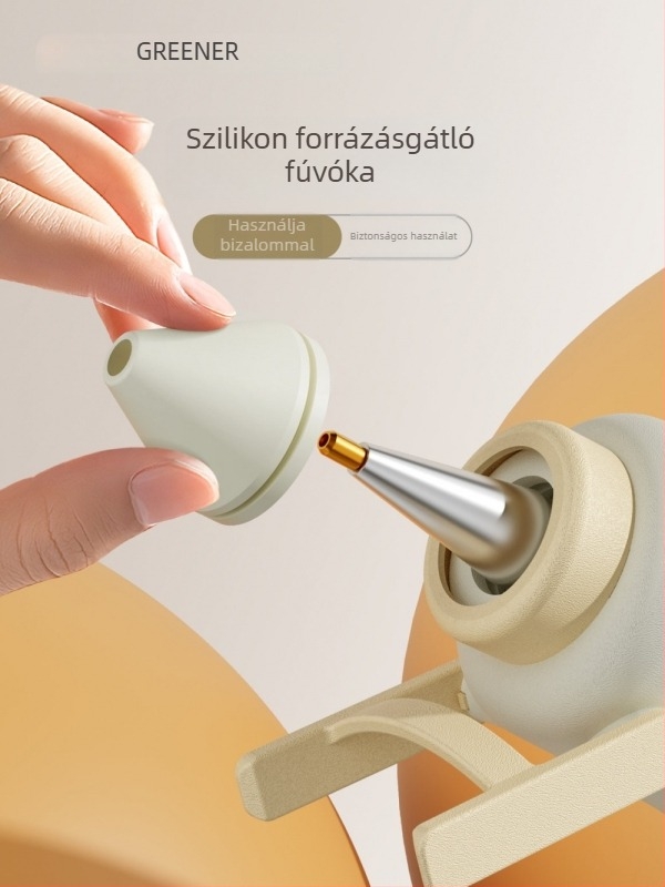 Vékony hegyű forró ragasztópisztoly DIY kézműveseknek, otthoni használatra, magas viszkozitású 7 mm ragasztó rudak