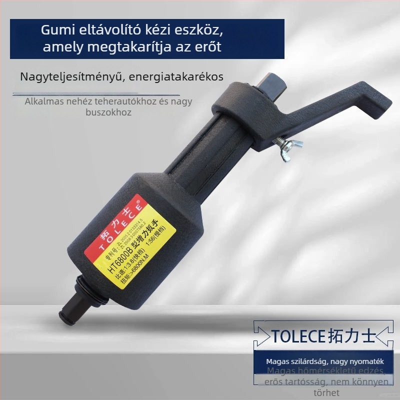 Treatise Teherautó gumi kulcs – munkaerő-megtakarítás, nehéz kivitel, króm-vanádium acél, gumiabroncs-csere eszköz