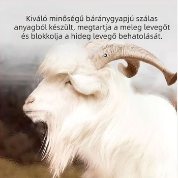 Férfi vastag fleece-béléses termikus alsó- és felsőruha szett télre