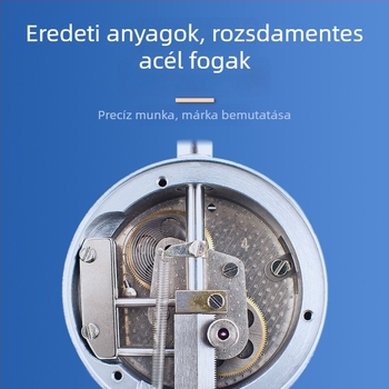 Dial indikátor mágneses alapú ütésálló, skála 0-1-3-5-10-30-50, GB1219-2008, márka Ha Amount