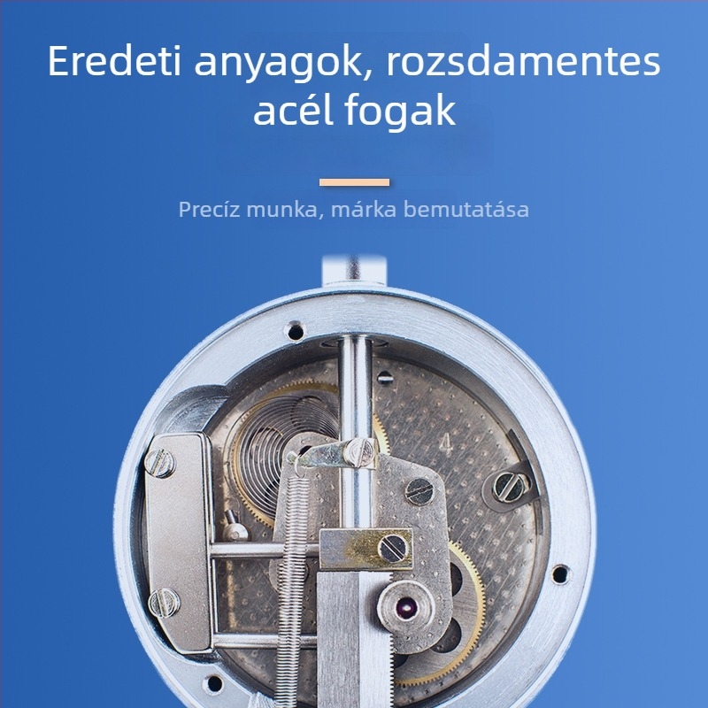 Dial indikátor mágneses alapú ütésálló, skála 0-1-3-5-10-30-50, GB1219-2008, márka Ha Amount