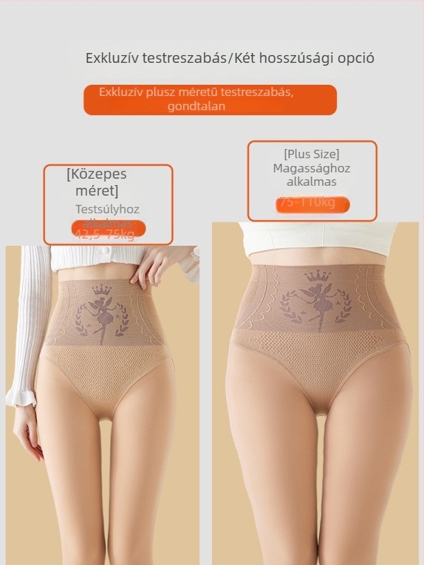 Plusz méretű fleece-bélelt magas derekú leggings, őszi-téli szezonra, meleg, vastag, egyszínű