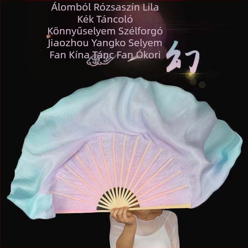 Yangko selyem kézfán - hosszú selyem kézfán klasszikus kínai tánchoz, felnőttek, 2021 nyár