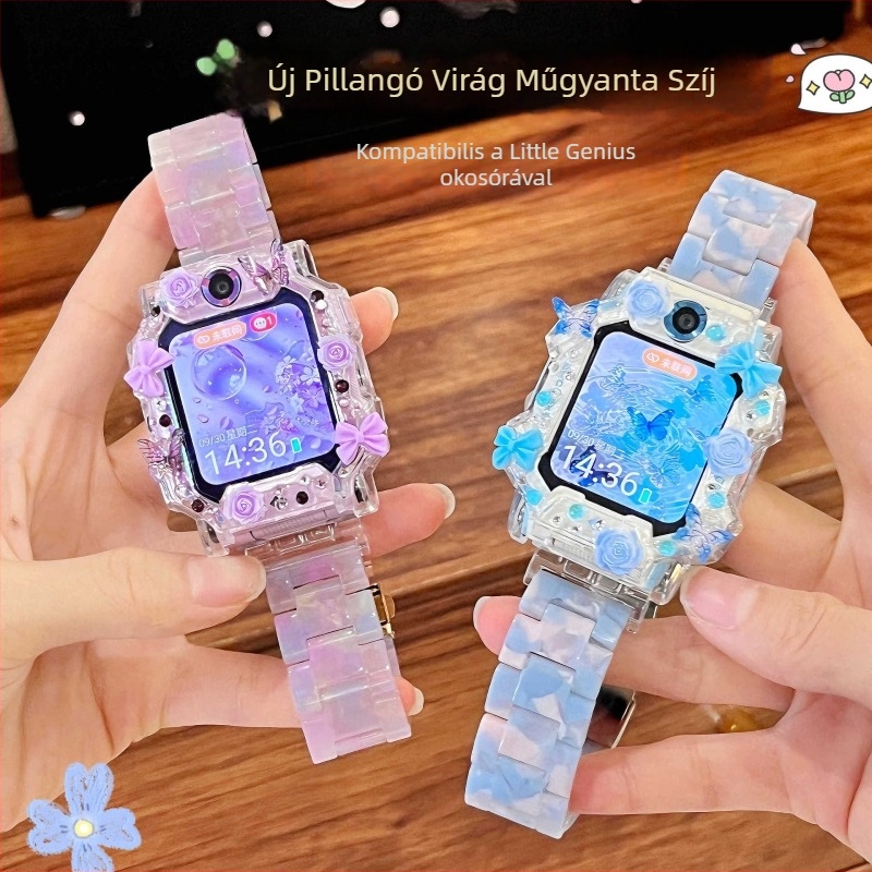 Gyanta védőtok Little Genius telefonos óraszíjakhoz Z11/Z10/Z9/Z8 és Z7S/Z6A