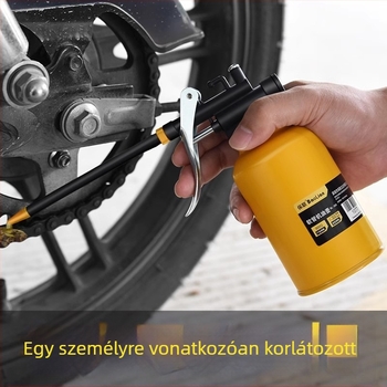 Guarantee Union Magasnyomású olajtartály olajpisztollyal — kézi feltöltés