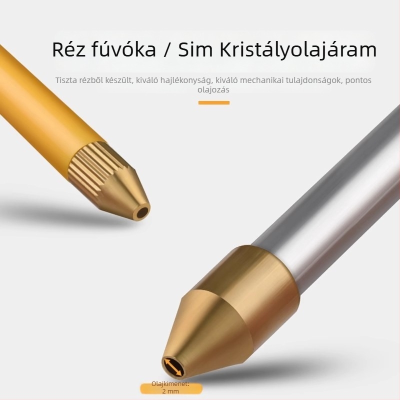 Guarantee Union Magasnyomású olajtartály olajpisztollyal — kézi feltöltés