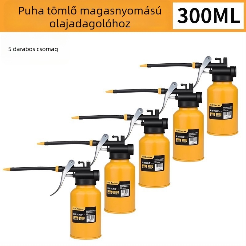 Guarantee Union Magasnyomású olajtartály olajpisztollyal — kézi feltöltés