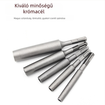 Kromált acél – Mechanikus tágítócsavar ütőhüvely, eszköz rögzítéshez ankerhez, nemzeti szabvány, 1 darabos készlet gépjavításhoz