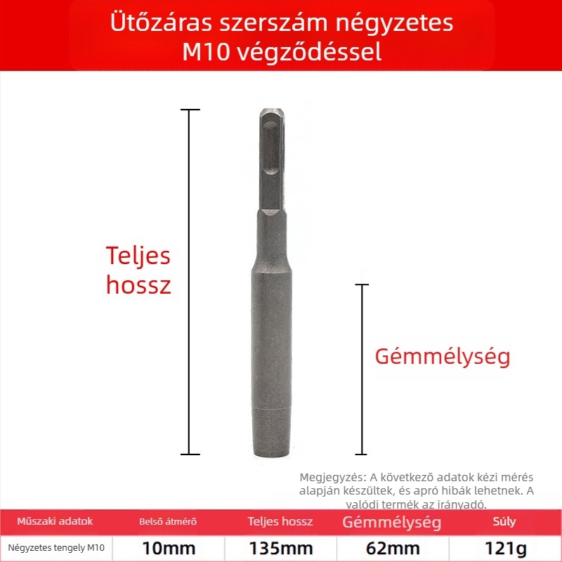 Kromált acél – Mechanikus tágítócsavar ütőhüvely, eszköz rögzítéshez ankerhez, nemzeti szabvány, 1 darabos készlet gépjavításhoz