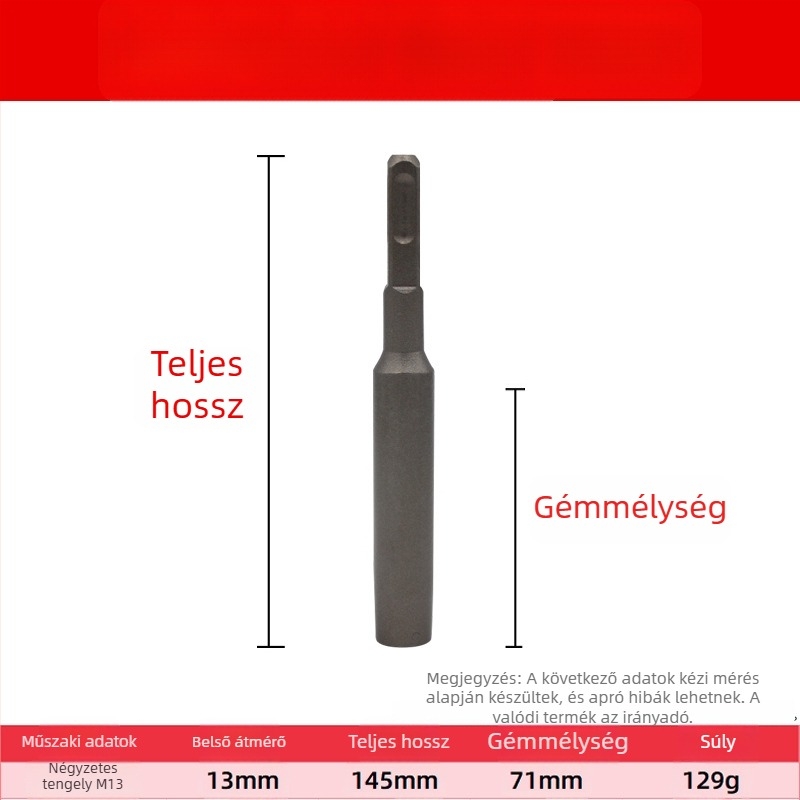 Kromált acél – Mechanikus tágítócsavar ütőhüvely, eszköz rögzítéshez ankerhez, nemzeti szabvány, 1 darabos készlet gépjavításhoz