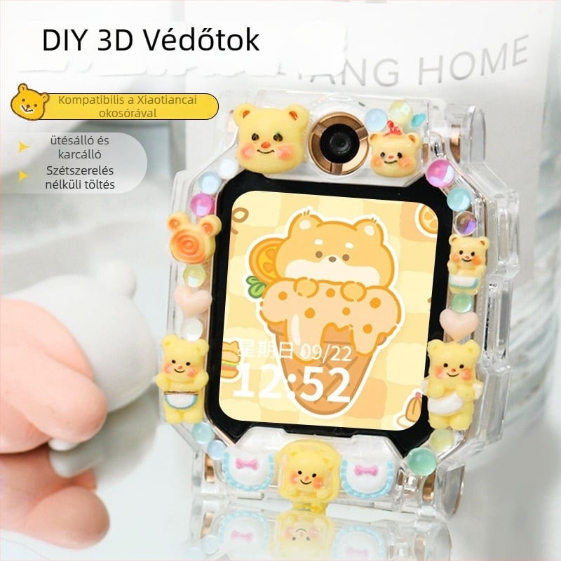 TPU védőtok Little Genius órákhoz Z9/Z10, Z6Pro/Z7, Z8/D2A/D3/Z5 – Hanzhong Runsheng