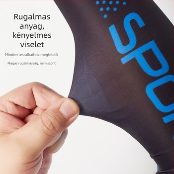 Férfi Ice Silk karvédők – Nyár 2021, Poliészter 71–80%, Nylon 61–70% keverék, Márka KSHWPP