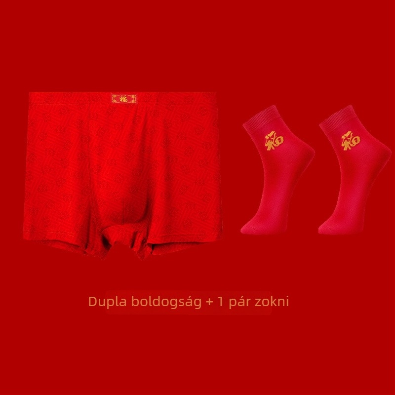 Férfi boxeralsó, magas derekú, lélegző, Modal anyag 95–100%, minden évszakban, minta 20912902414