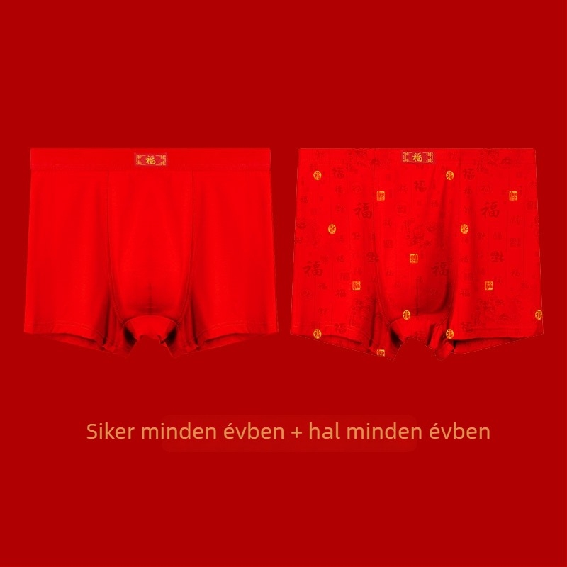 Férfi boxeralsó, magas derekú, lélegző, Modal anyag 95–100%, minden évszakban, minta 20912902414