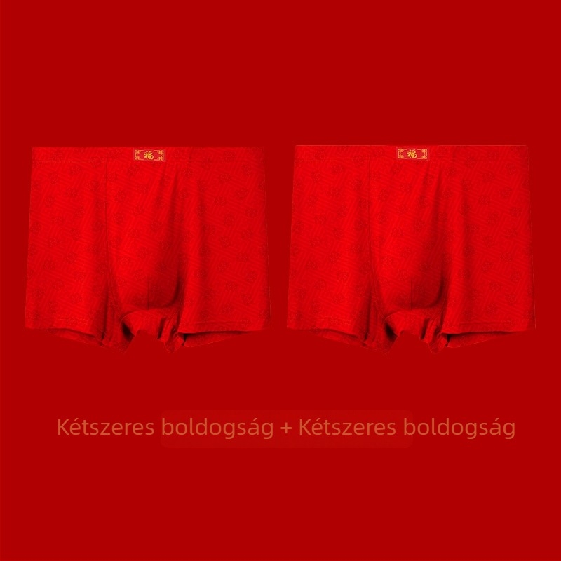 Férfi boxeralsó, magas derekú, lélegző, Modal anyag 95–100%, minden évszakban, minta 20912902414