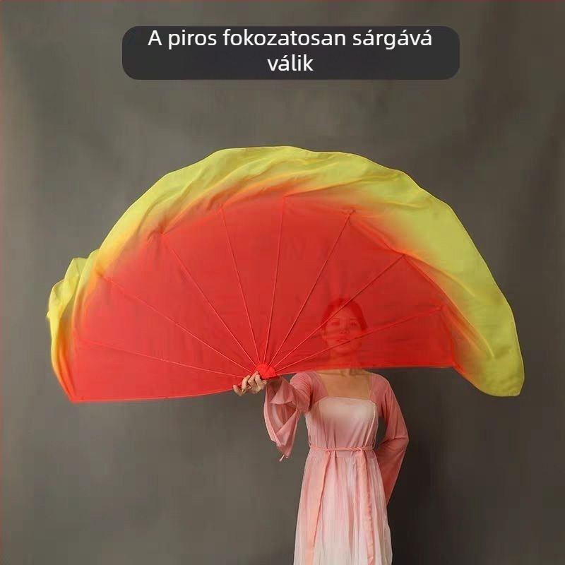 Kínai stílusú bambusz táncfán — Márka Can oem; Kategória: Fan; Anyag: Bambusz; Stílus: Kínai