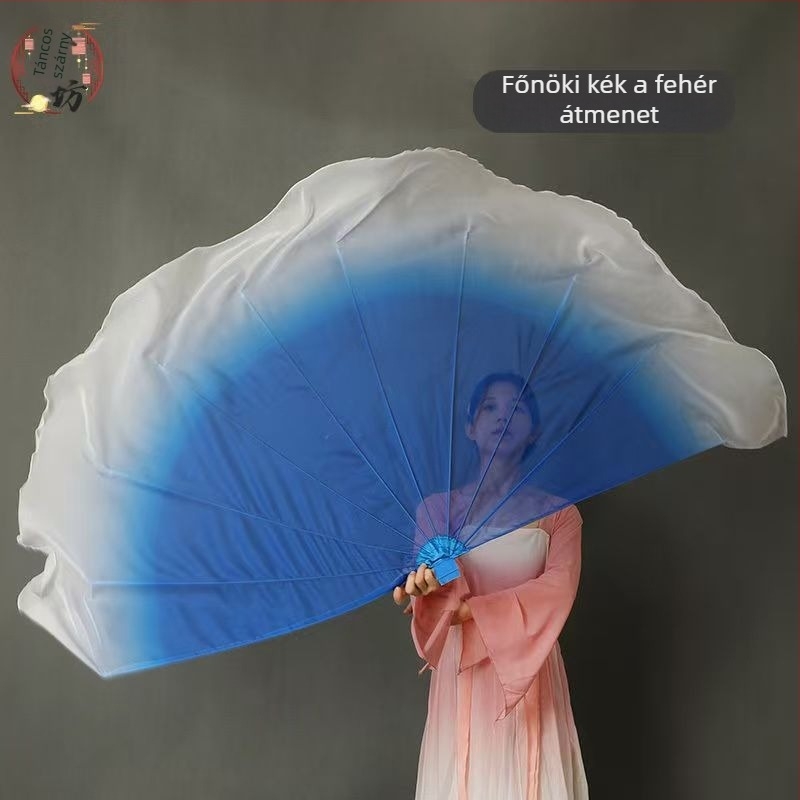 Kínai stílusú bambusz táncfán — Márka Can oem; Kategória: Fan; Anyag: Bambusz; Stílus: Kínai