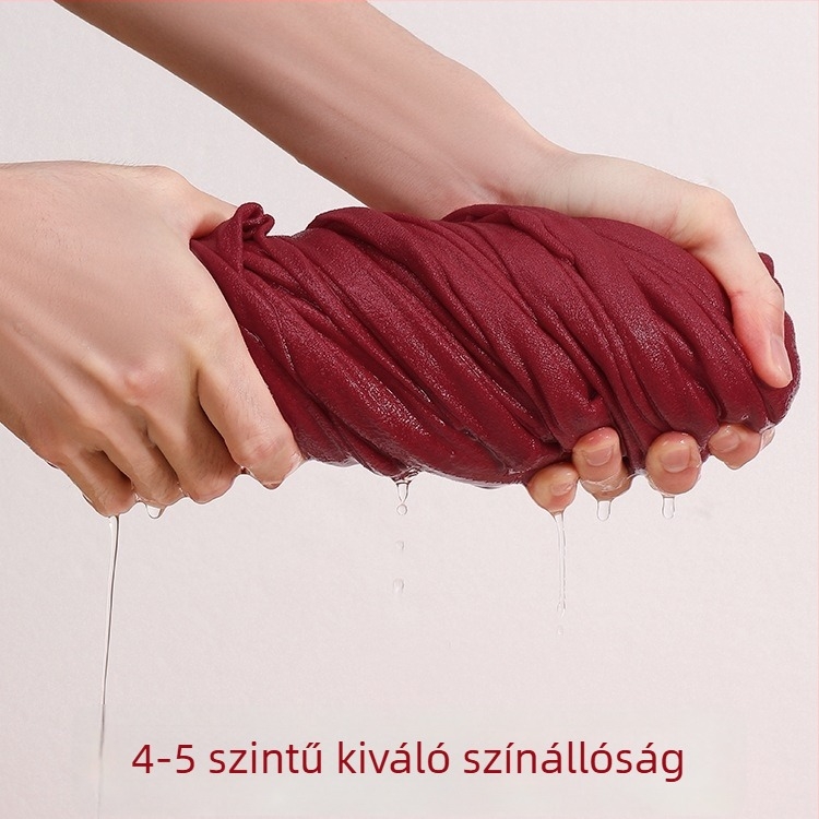 Uniszex pamut termo alsó-felső készlet, extra vastag, hosszú ujjú felső és nadrág, egyszínű borvörös, Kígyó éve 2025