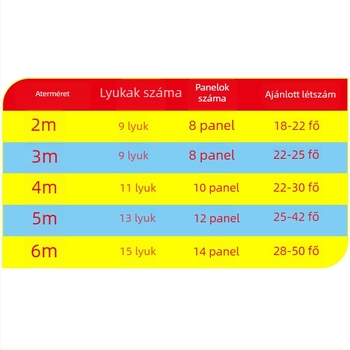 Whack-A-Mole játék óvodások számára nyolcszögletű esernyővel, kültéri fitnesz és szenzoros tréning (Raktáron • Korhatár: felnőttek • Megjelenés: 2021 nyár)
