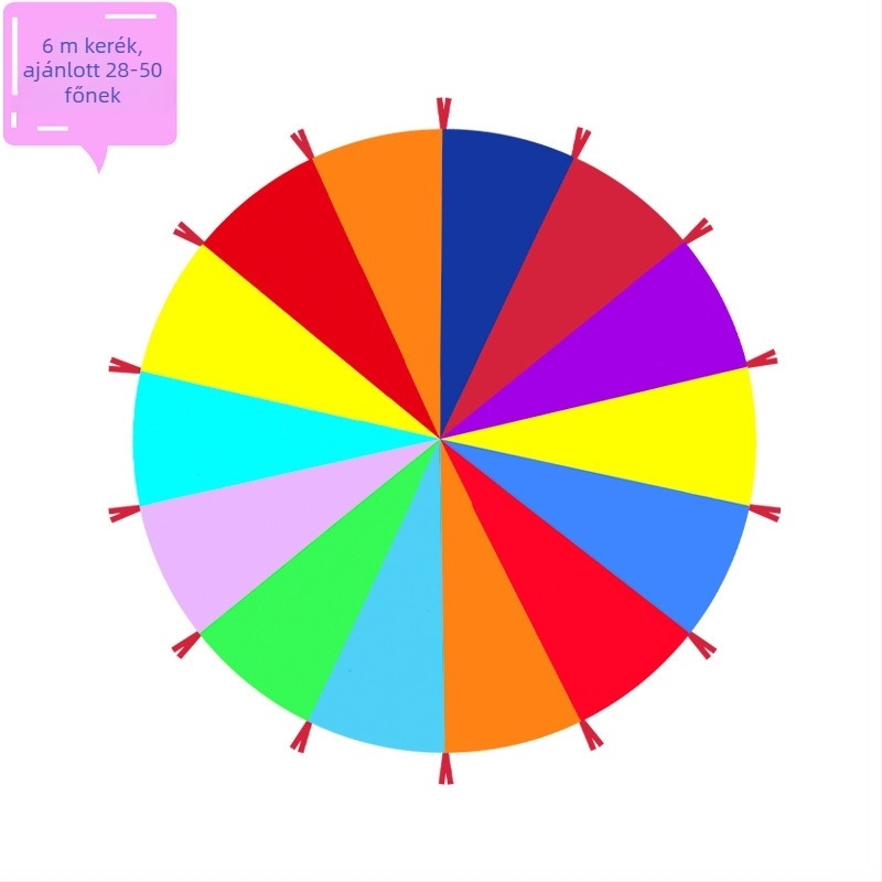 Whack-A-Mole játék óvodások számára nyolcszögletű esernyővel, kültéri fitnesz és szenzoros tréning (Raktáron • Korhatár: felnőttek • Megjelenés: 2021 nyár)