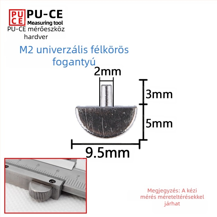6E3X Vernier tolómérő rögzítőcsavarok készlet — zárócsavarok digitális magasságmérőhöz és mélységmérőhöz
