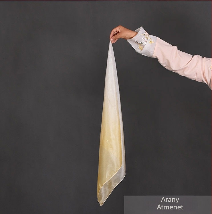 Selyem táncsál — klasszikus tánc rekvizit felnőtteknek, nyár 2021